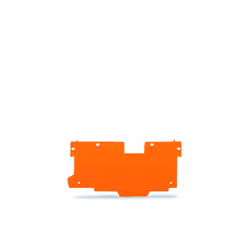 Wago 769-306, Séparateur de bornier, Orange, 1,1 mm, 52,5 mm, 24,1 mm, 1,193 g