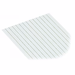 Wago 709-193, Marqueurs de bornier, Blanc, 10,3 g