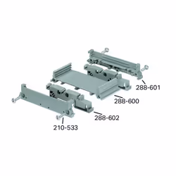 Wago 288-602 accessoire de bornier Profil de cache 50 pièce(s)