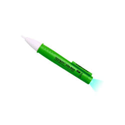 Wago 206-804 tournevis testeur de tension Vert, Blanc