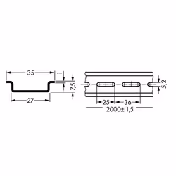 Wago 210-504 accessoire de racks