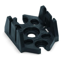 Wago 770-623 kit de support Noir Polyamide