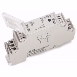Wago 789-508, Gris, 230 V, 250 V, 3000 VA, 25 A, 17,5 x 90 x 55 mm