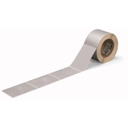 Wago 210-704 étiquette auto-collante Rectangle Argent 500 pièce(s)