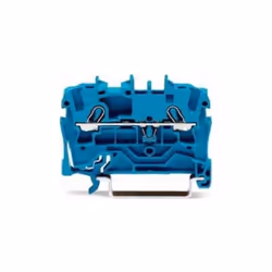 Wago 2002-1204. Largeur: 5,2 mm, Profondeur: 4,85 cm, Hauteur: 3,29 cm. Tension nominale: 800 V Caractéristiques : - Couleur ...