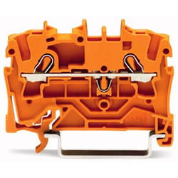 Wago 2002-1202 bornier Orange
