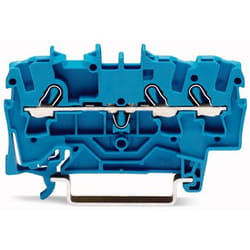 Wago 2002-1304 bornier Bleu