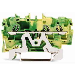 Wago 2002-1307 bornier Vert, Jaune