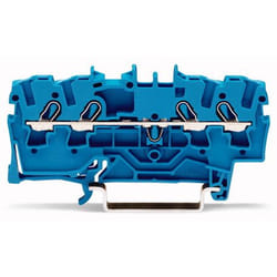 Wago 2002-1404 bornier Bleu