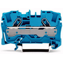 Wago 2006-1204 bornier Bleu