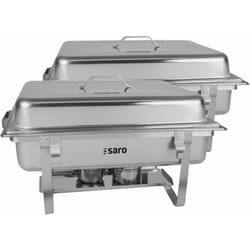 Saro ELENA chauffe-plat Acier inoxydable