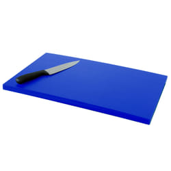 Saro GN planche à découper pour cuisine Rectangulaire Bleu