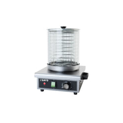 Saro HW 1 Appareil à hot dog 450 W Acier inoxydable, Transparent