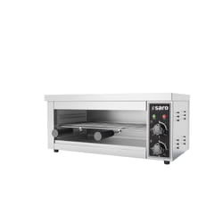 Saro LYNN 2500 W Noir, Acier satin
