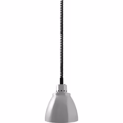 Saro ROMEO, Plafond, Flexible, Noir, Argent, Métal, 1 ampoule(s), 250 W