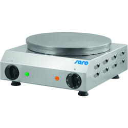 Saro GILLES appareil à crêpes 1 crèpe(s) 2400 W Acier inoxydable