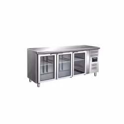 Saro GN 3100 TNG, Base du chef, Pose libre, Acier inoxydable, Acier inoxydable, 3 portes(s), 464 L