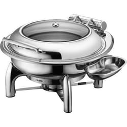 Saro 213-1210 chauffe-plat Acier inoxydable