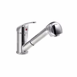 Saro SILKE, Vers le haut, Acier inoxydable, Poignées de levier, Unique, 3/8", Vitrocéramique