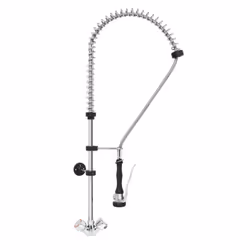 Saro SABINA, Vers le haut, Noir, Chrome, 1/2", Electrovanne, Surface, CE