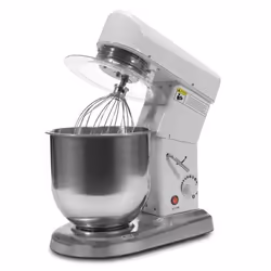 Saro FP 107, Robot mixer, Acier inoxydable, Blanc, Pétrisseur, Mélange, 302 tr/min, Rotatif, Acier