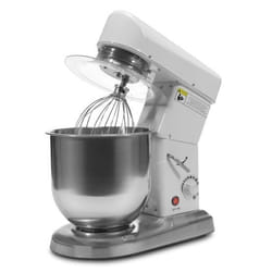 Saro FP 107 Robot mixer 500 W Acier inoxydable, Blanc