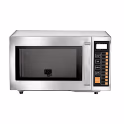 Saro MWO25P, Comptoir, Micro-onde simple, 25 L, 1000 W, Boutons, Acier inoxydable