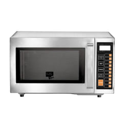 Saro MWO25P Comptoir Micro-onde simple 25 L 1000 W Acier inoxydable