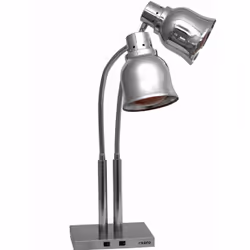Saro PLC 500, Autonome, Flexible, Acier inoxydable, Chrome, Acier inoxydable, 2 ampoule(s), 250 W