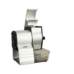 Saro EVO 75 electric grater/spiralizer Métal Argent