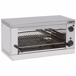 Saro ATHENA, Acier inoxydable, Acier inoxydable, Rotatif, 15 min, 2500 W, 230 V