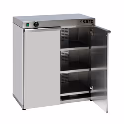 Saro SYLT 120, 120 pièce(s), Acier inoxydable, 30 cm, Acier inoxydable, 3 étagères, 5 - 90 °C
