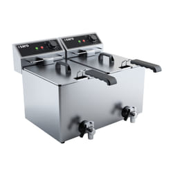 Saro EF 88 Unique 16 L Autonome 3000 W Friteuse Acier inoxydable