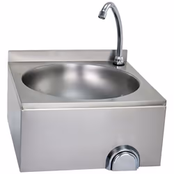 Lavabo - vasque Saro - 353-1007 - Lavabo a main avec commande au genou Modele Justin