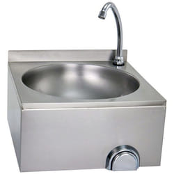 Lavabo - vasque Saro - 353-1007 - Lavabo a main avec commande au genou Modele Justin