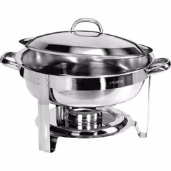 Saro CARLA, Acier inoxydable, Acier inoxydable, 4 L, 340 mm, 340 mm, 250 mm
