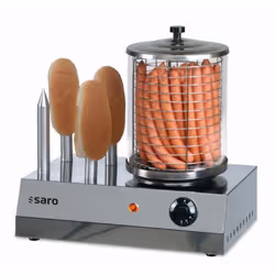 Saro CS-400, Verre, Acier inoxydable, 110 °C, Acier inoxydable, 1000 W, 230 V, 50 Hz