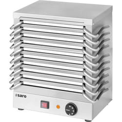 Saro PL 10 chauffe-plat 1200 W Acier inoxydable
