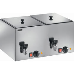 Saro HD 200 chauffe-plat 1000 W Acier inoxydable