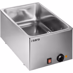 Saro BM 210, 1000 W, 230 V, Acier inoxydable, Acier inoxydable, Acier inoxydable, 345 mm