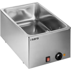 Saro BM 210 chauffe-plat 1000 W Acier inoxydable
