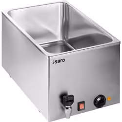 Saro BMH 210, 1000 W, 230 V, 50 Hz, Acier inoxydable, Acier inoxydable, Acier inoxydable