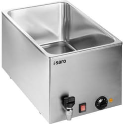Saro BMH 210 chauffe-plat Acier inoxydable