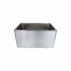 Saro BMH 210 chauffe-plat Acier inoxydable