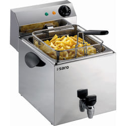 Saro PROFRI 8 V Unique 8 L Autonome 3250 W Friteuse Acier inoxydable