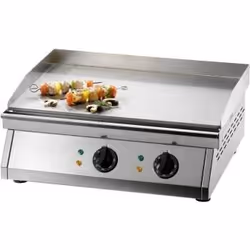 Saro FRY TOP 610 Pose libre 6000 W Acier inoxydable