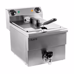 Saro FE 101, Friteuse, 10 L, 180 °C, Unique, Acier inoxydable, Rotatif