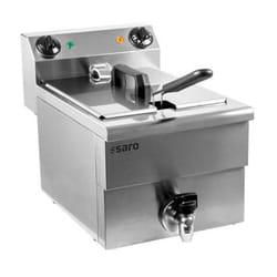 Saro FE 101 Unique 10 L Autonome 3250 W Friteuse Acier inoxydable