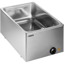 Saro BM 160 chauffe-plat 1000 W Acier inoxydable