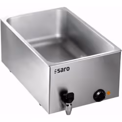 Saro BMH 160, 1000 W, 230 V, 50 Hz, Acier inoxydable, Acier inoxydable, 345 mm